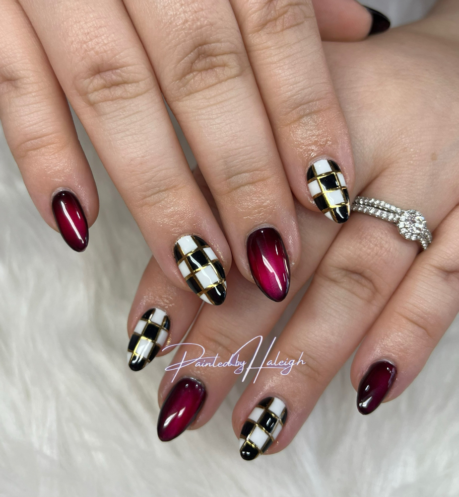 Gel-X Full Set at Painted by Haleigh in DeWitt, AR