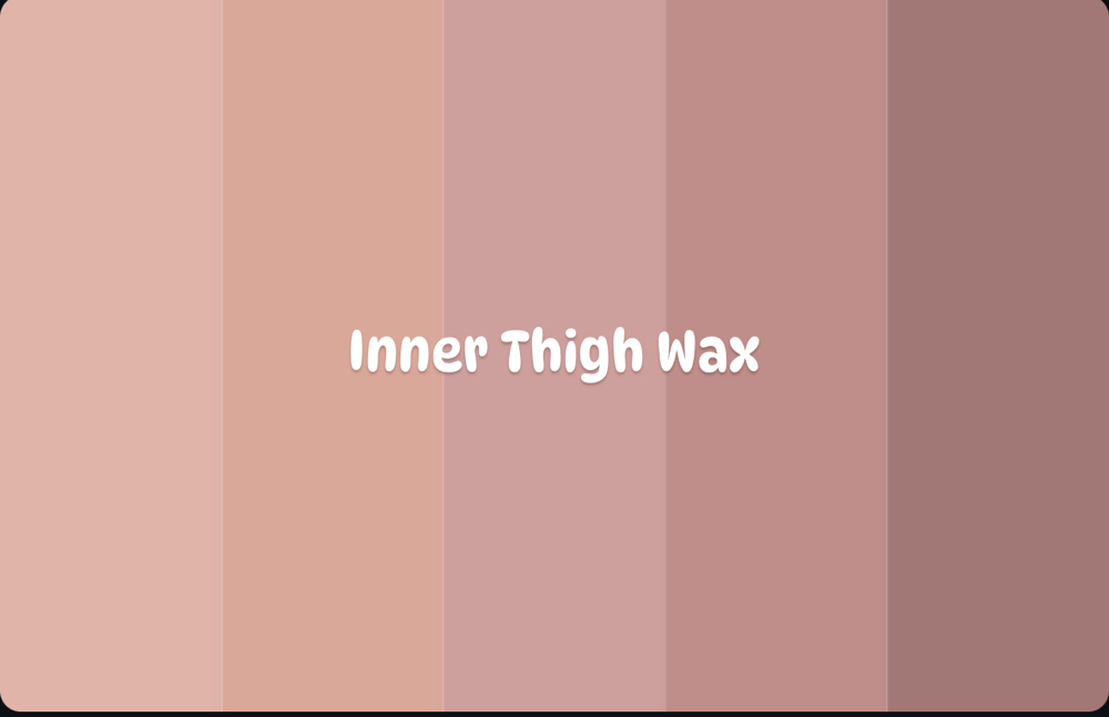 Inner Thigh Wax