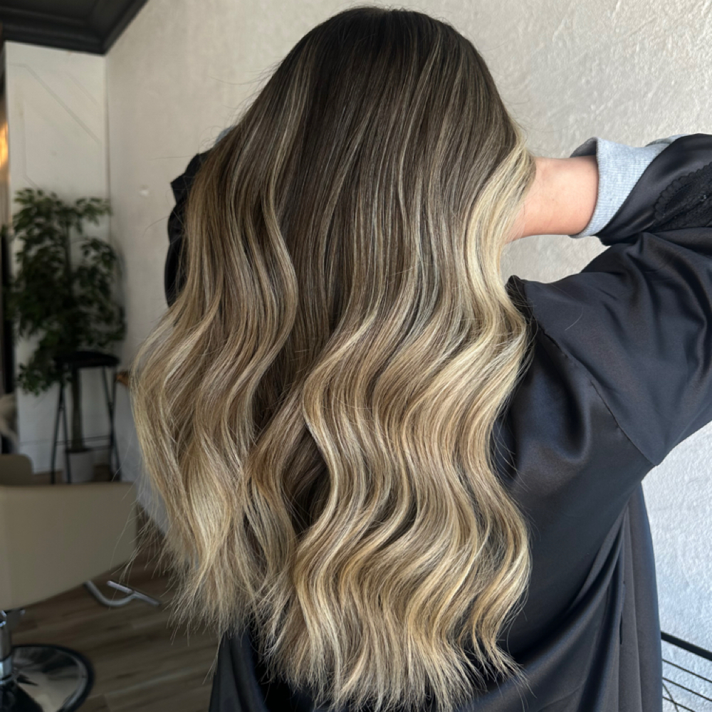 The Signature Balayage at Sev’s Studio in Fort Lauderdale, FL
