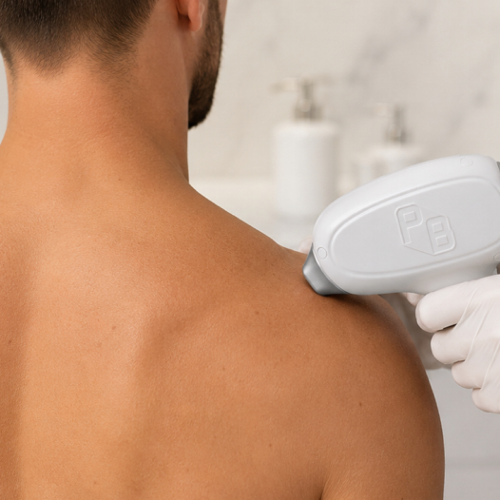 Shoulders Laser Hair Removal at La VILNA in Jacksonville, FL