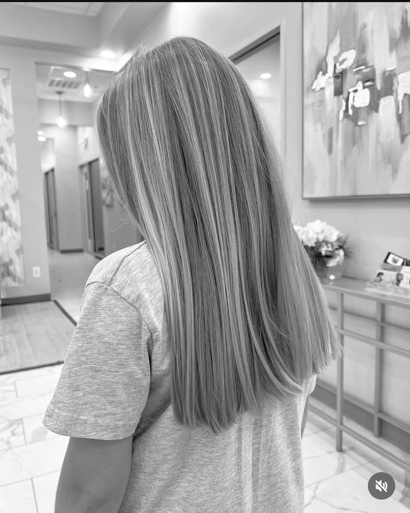 Older Girls Haircut
