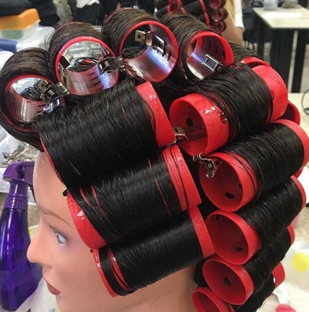 Roller Set at MGA’Signatures in North Liberty, IA