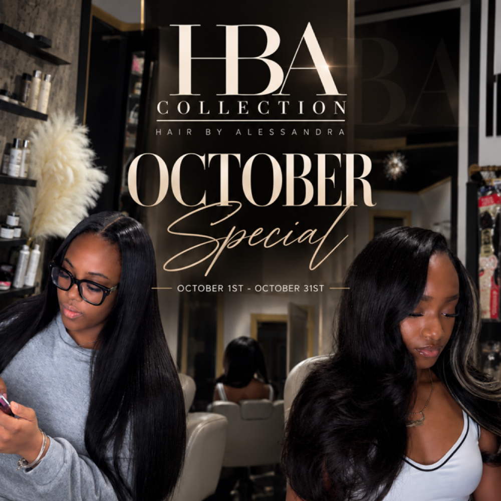 October Special at HBA COLLECTION in Round Lake Beach, IL
