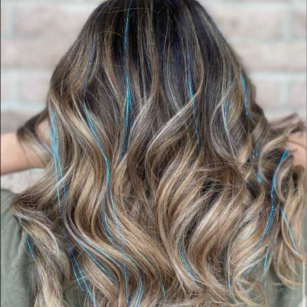 Tinsel Add On at Hailey  Soard in New Albany, IN