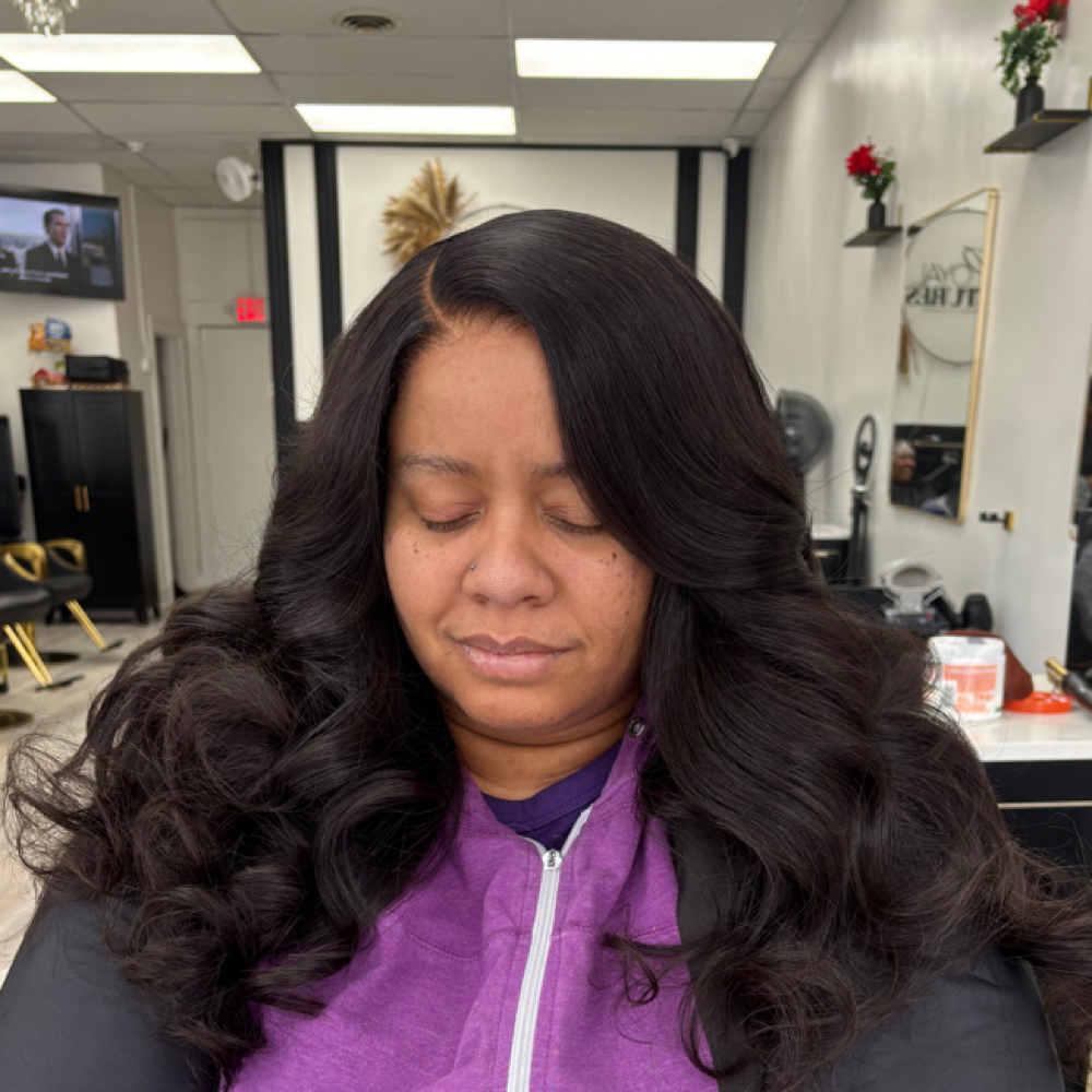 Wig Install at HAIR ART 77 in Homewood, IL