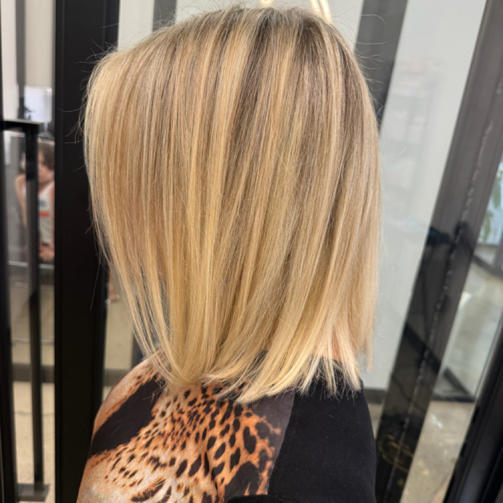 Bayalage Short Hair at Hair By The Rox in Laguna Hills, CA
