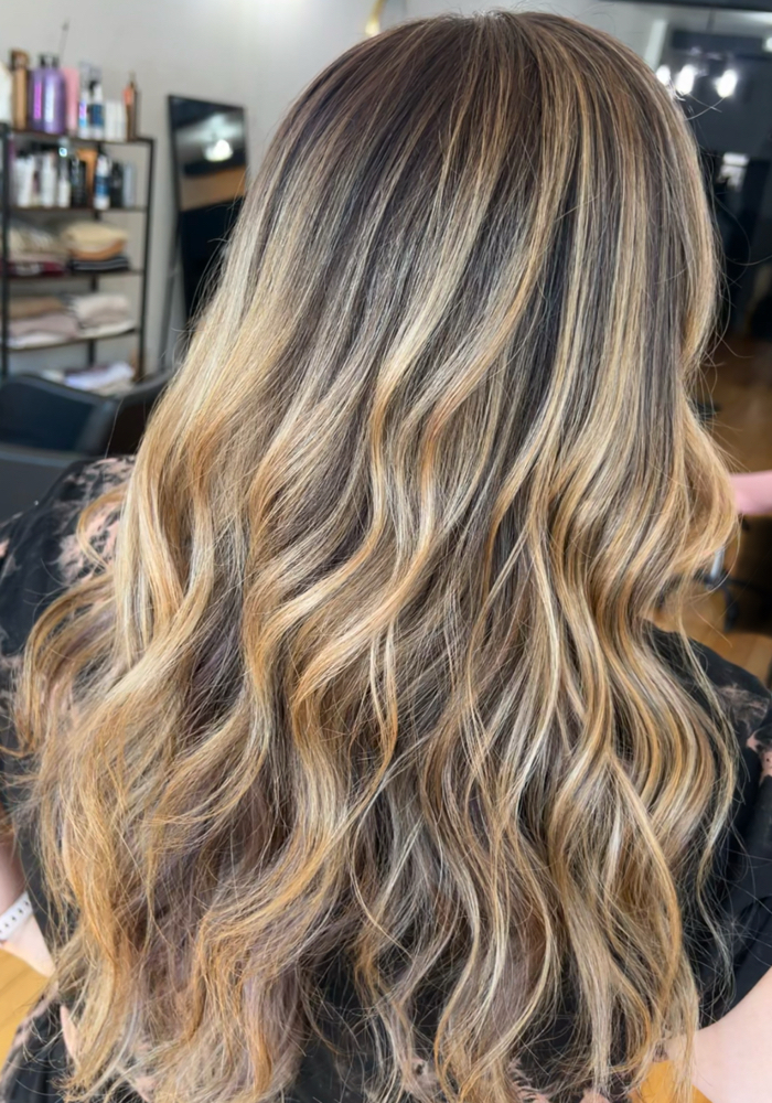 Partial Highlight at Mane Looks by Ciara in Brattleboro, VT