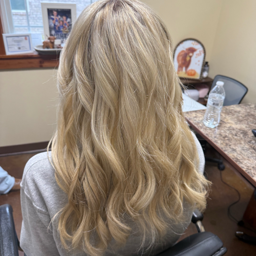 Signature Platinum Blonding at Ashley North Stylist in Joplin, MO