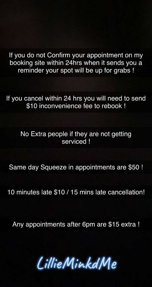 Squeeze In Fee After 6p