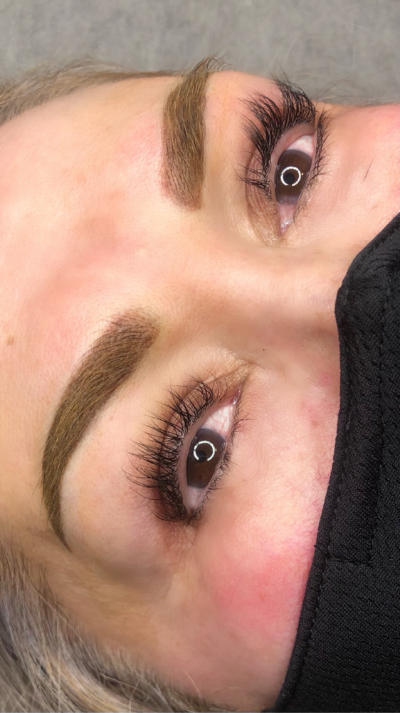 Powder Brows+Coverup/color Correct