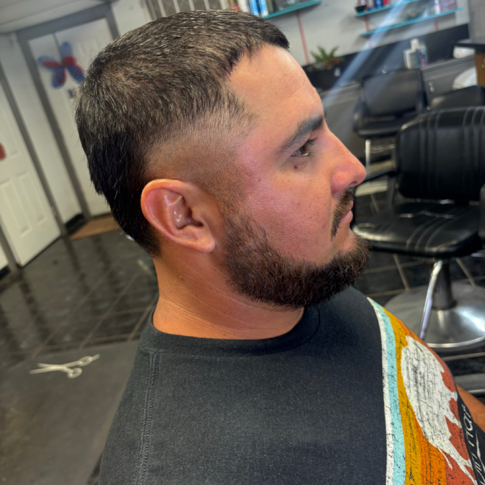 Haircut+Beard at The Mel Method in Atoka, OK