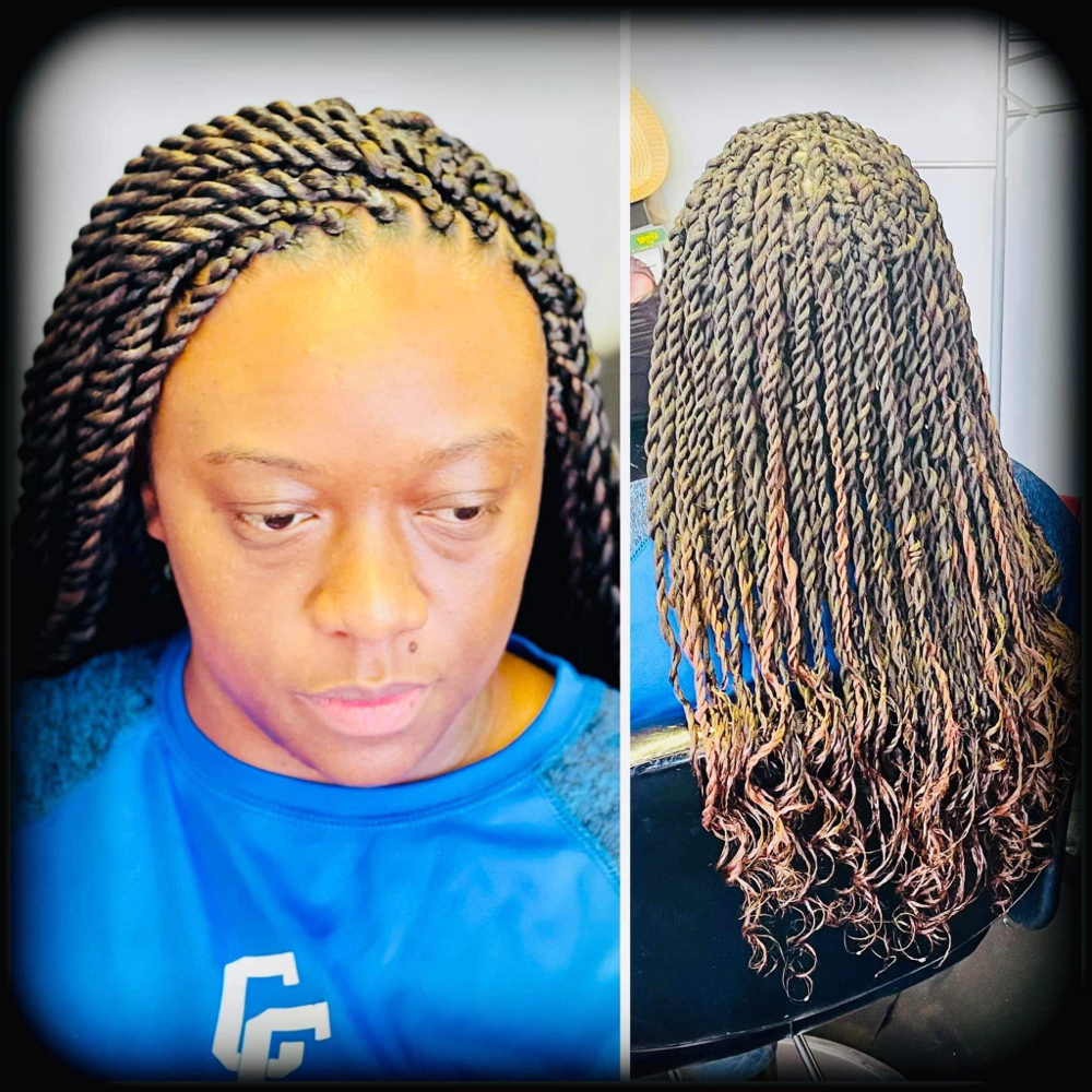 Senegalese Twist