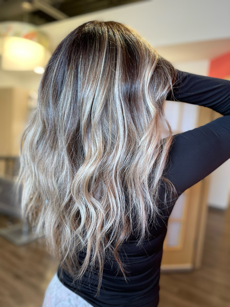 Full Balayage & Haircut