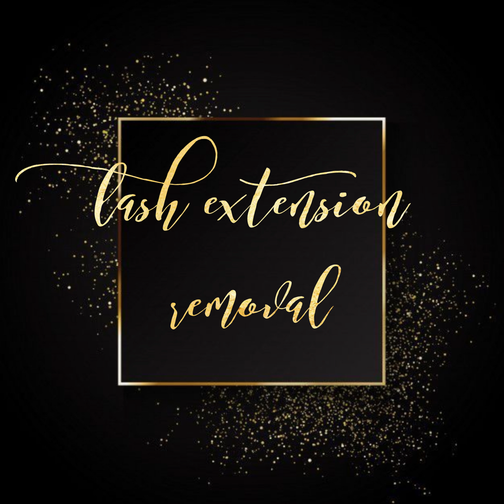 Lash Extension Removal