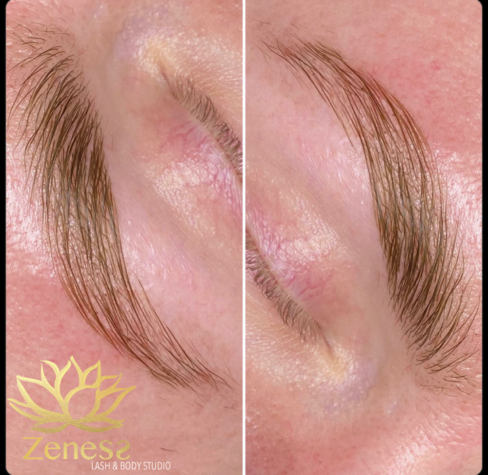 Brow Lamination + Tint