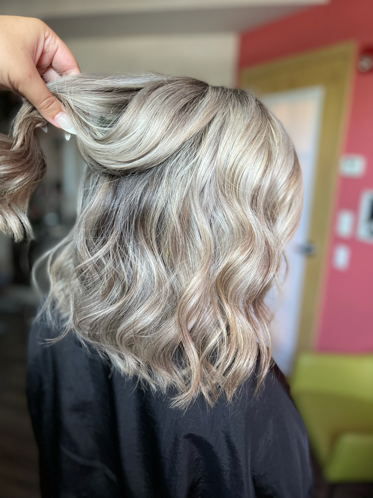 Full Highlight & Blowdry