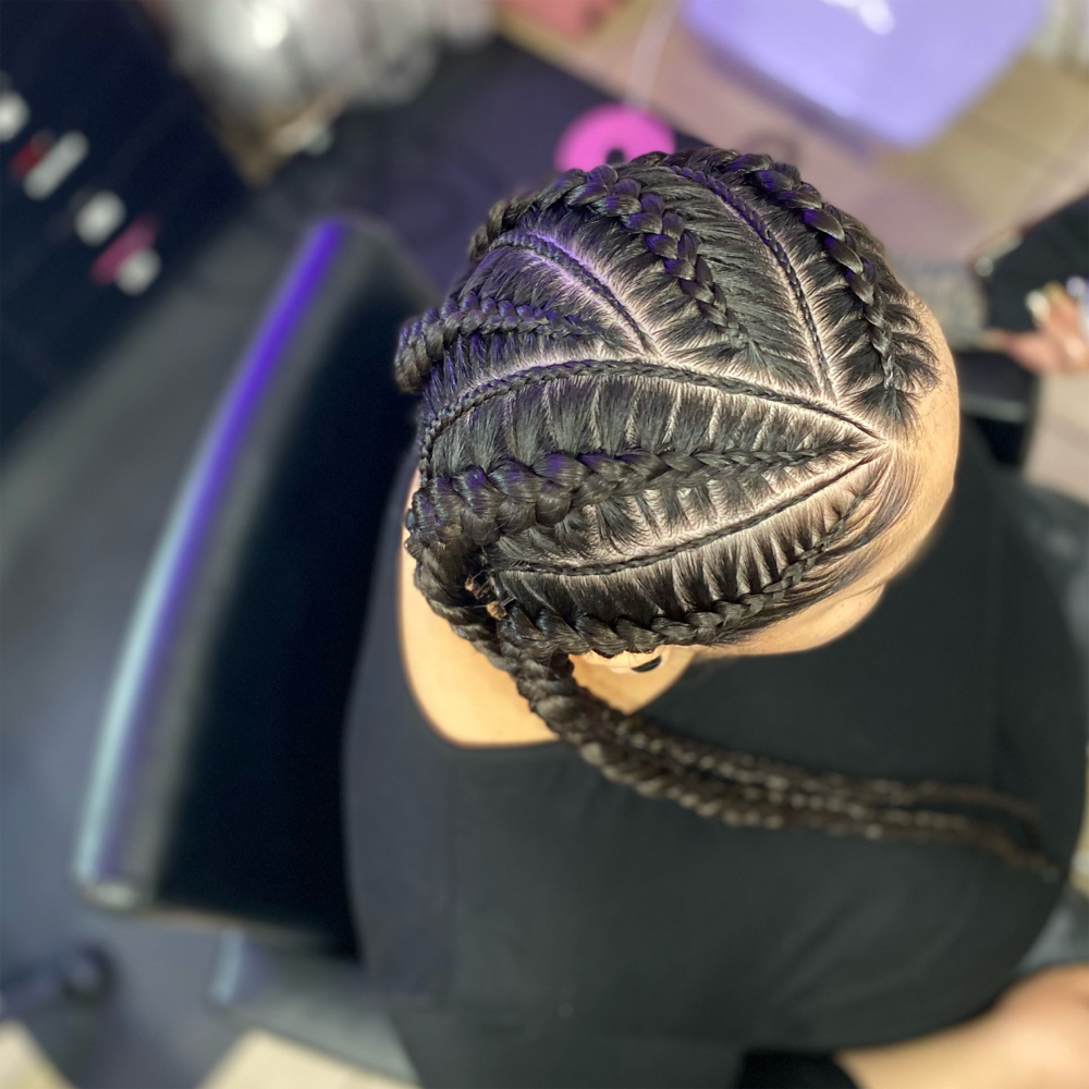 6 Braids (women)