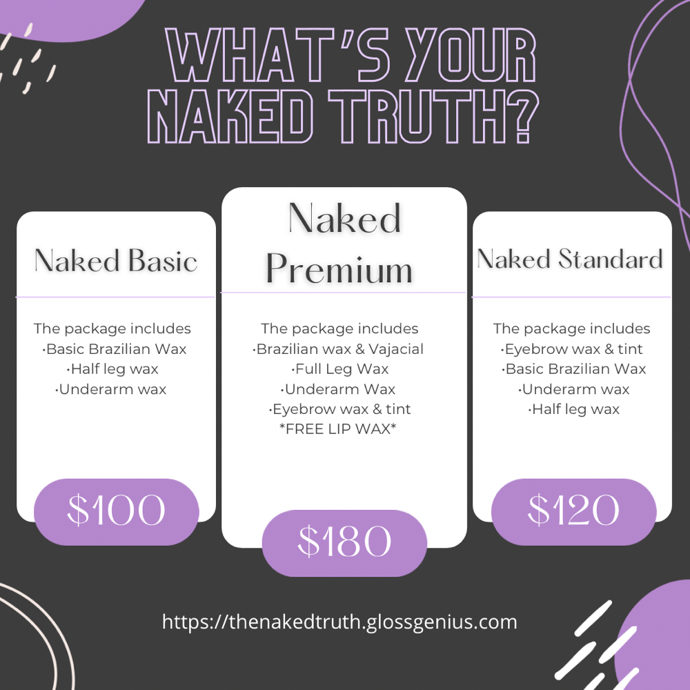 Naked Premium Package