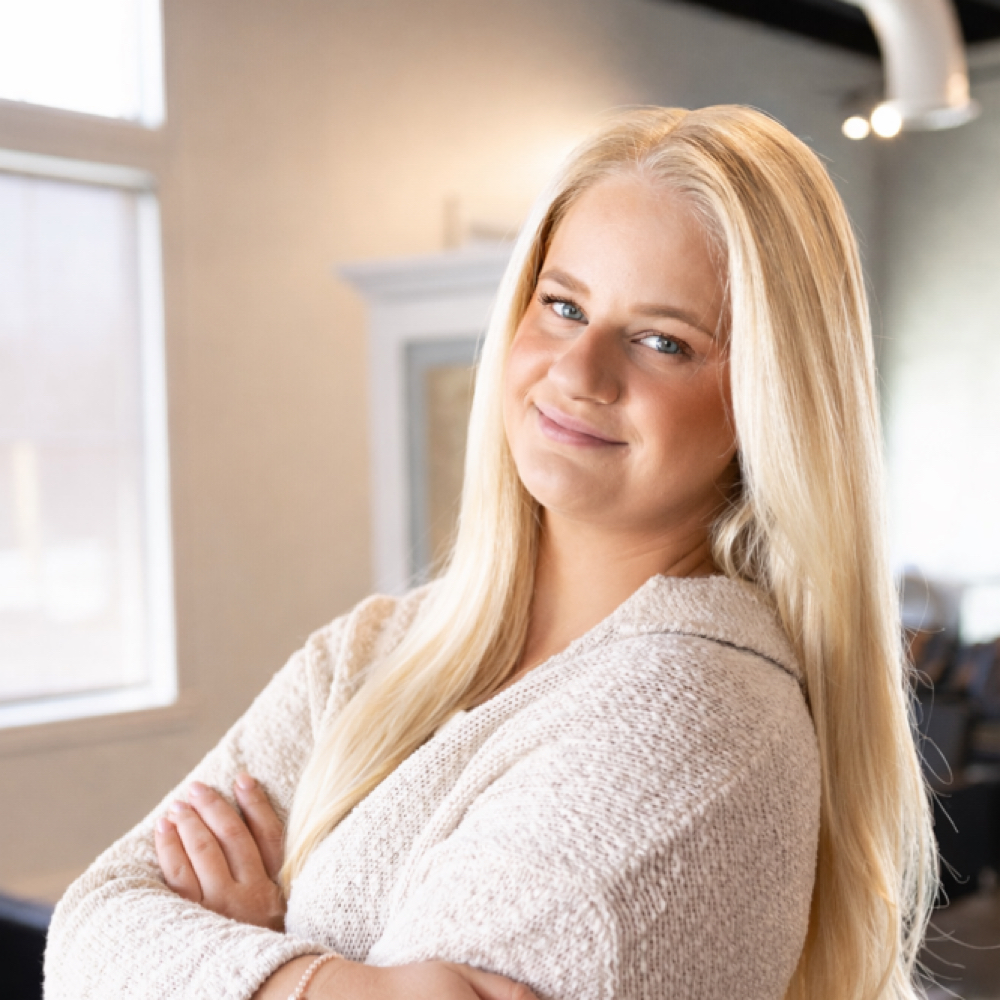 Face Frame Lightening/Blowdry Allie at West Salon // South Boston in South Boston, MA
