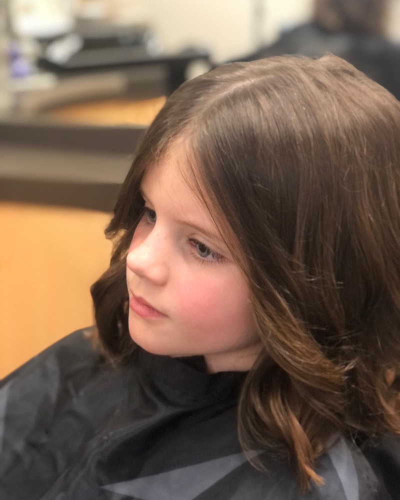 Hair Cut (Girls) 5-10