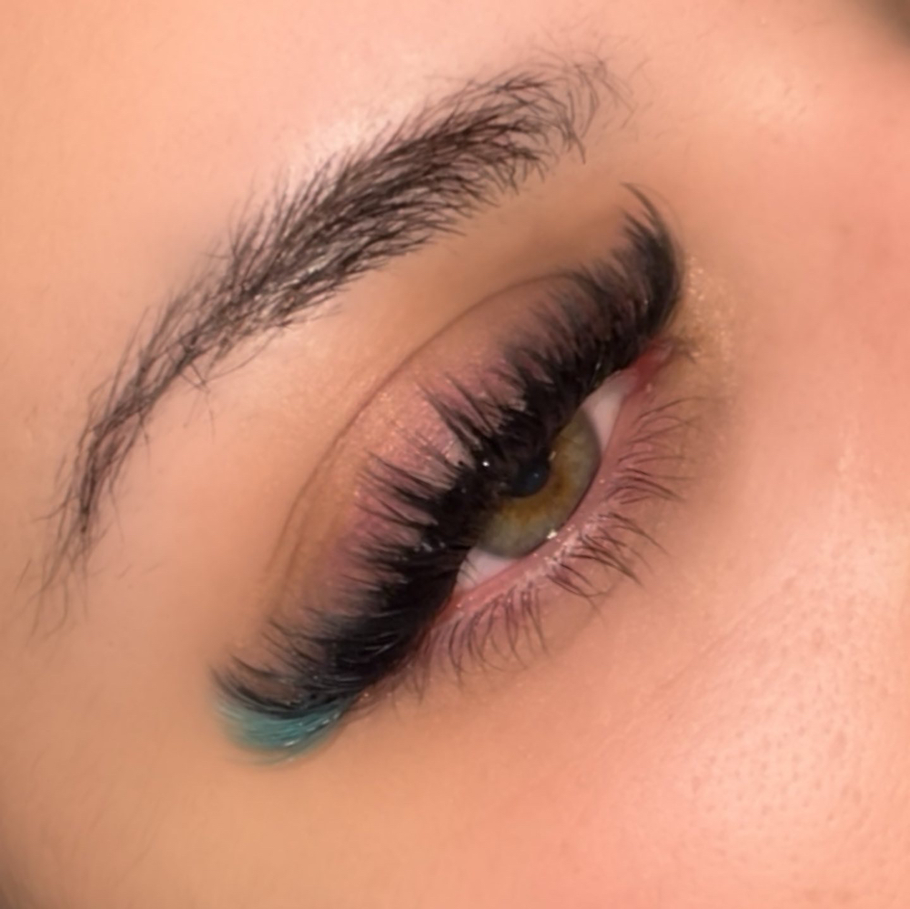 Colored Lashes