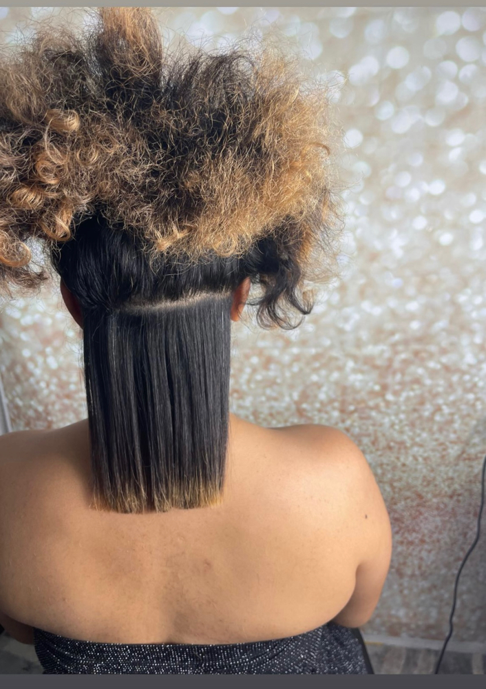 Deep Conditioning + Ends Clipped