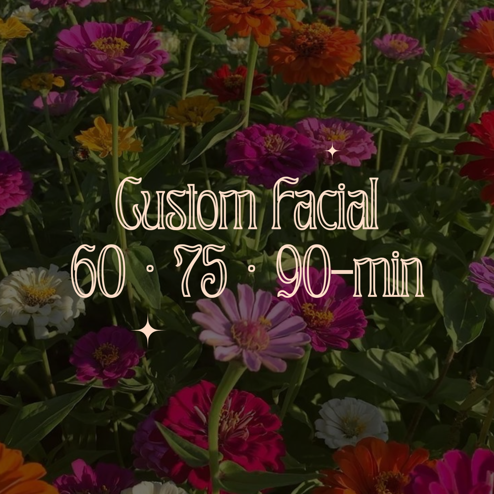 Customized Facials