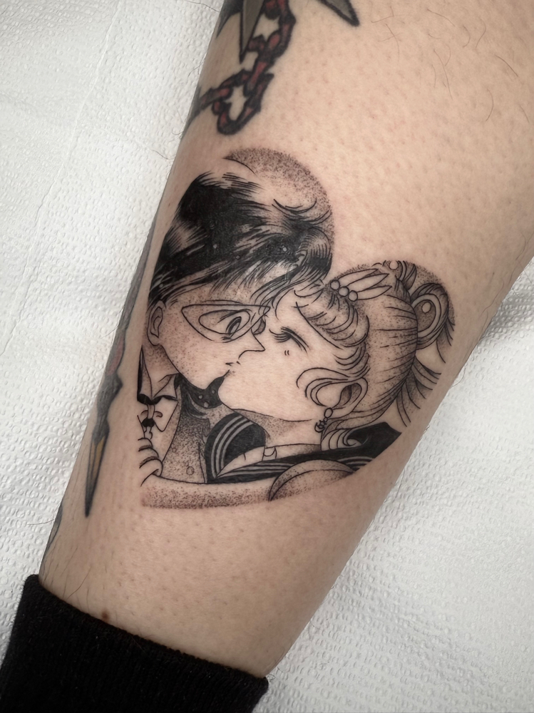 ☆ anime tattoo