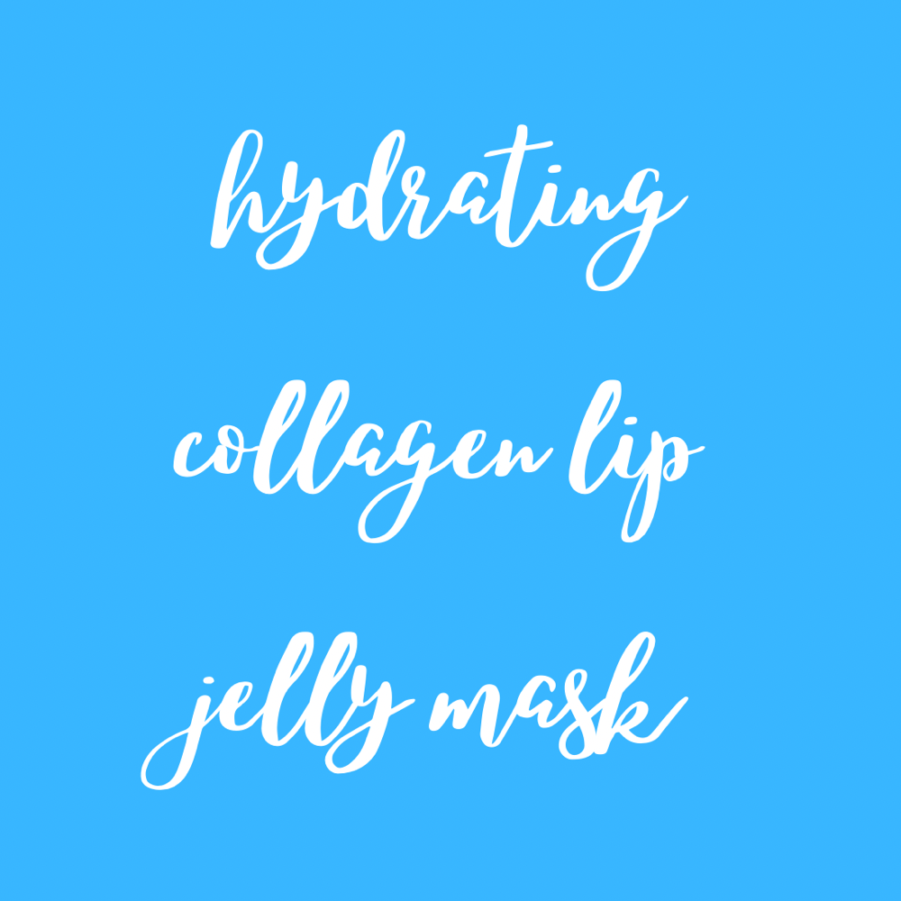Hydrating Collagen Lip Jelly Mask
