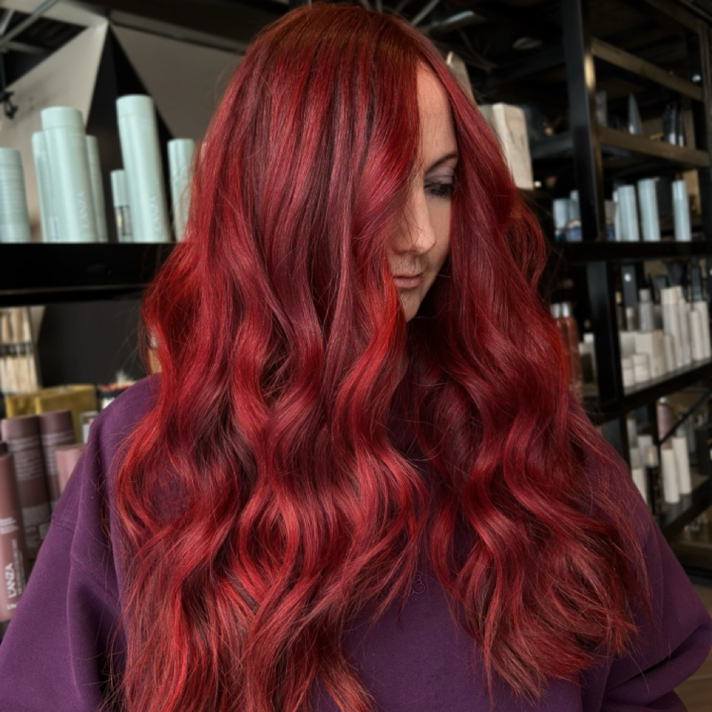 Lived In Red/copper at Hairbyamelia in Clinton Township, MI