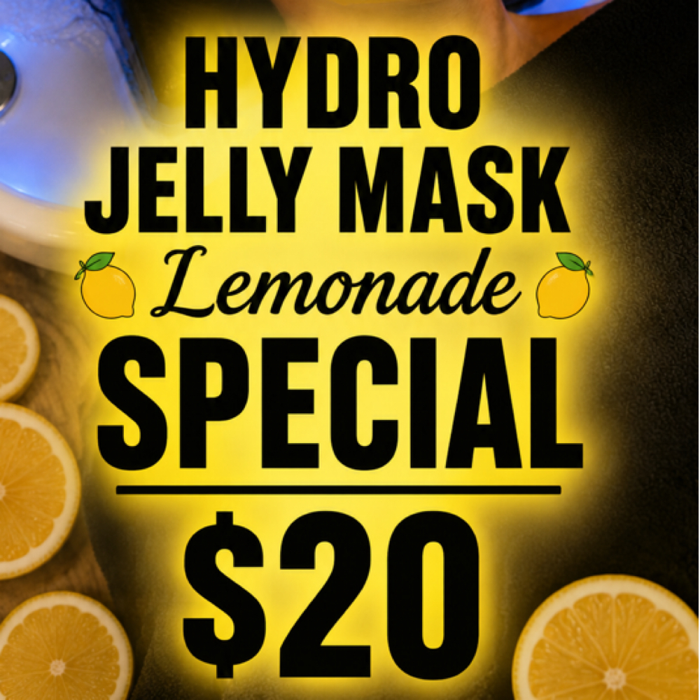 Hydro Jelly Lemonade Special Add On at Soulful Serenity Luxury Scalp Spa in Burnsville, MN