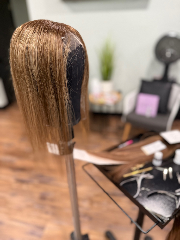 Lace Closure Reinstall at Hair By Heather in Fayetteville, AR