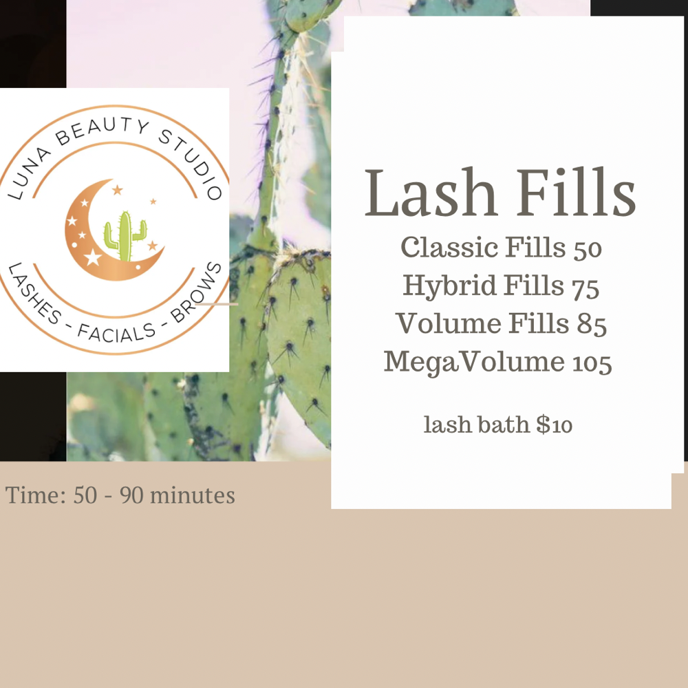 Lash Fills