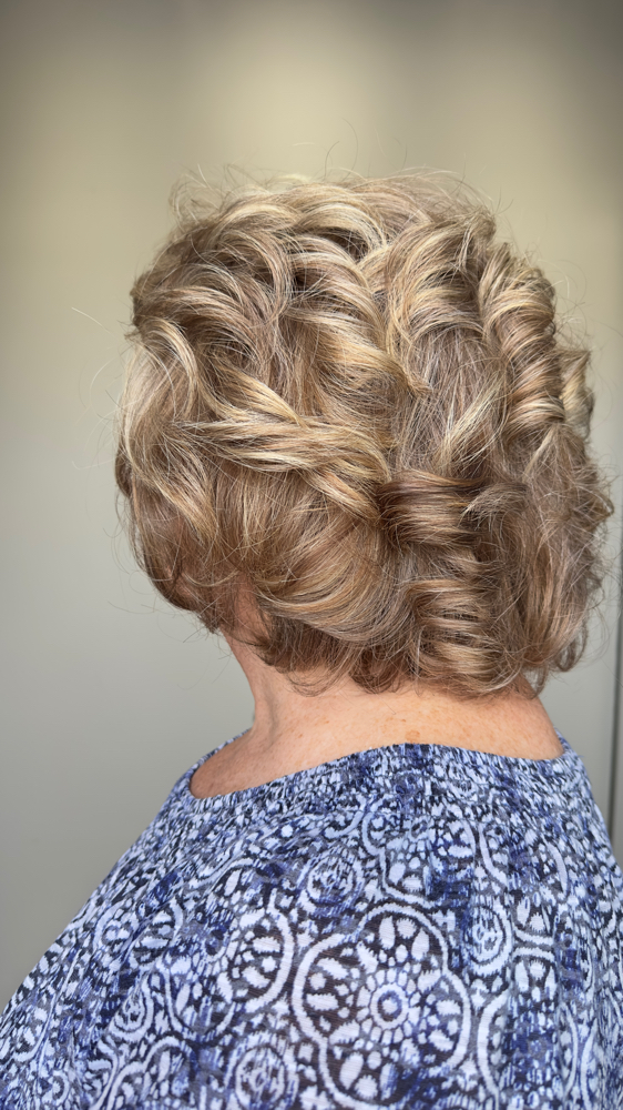 Blowout Styling and Iron Finish