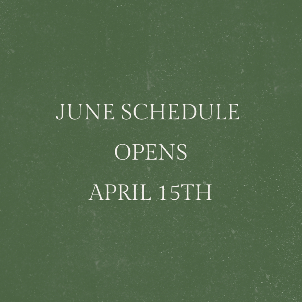 Schedule Notice! at Breathe Easy Esthetics in Madison, SD