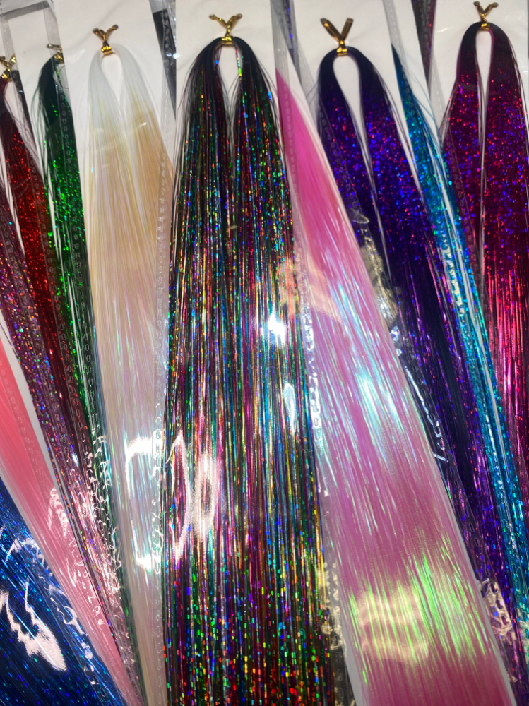 ✨Hair Glitter✨ Tape-Ins