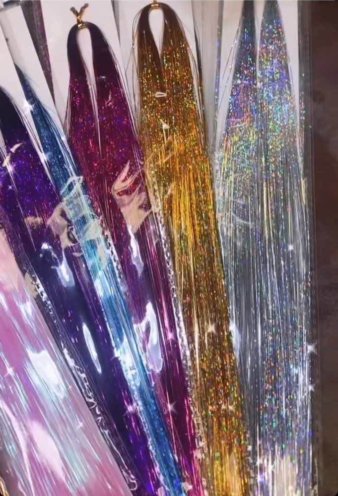 ✨Hair Glitters✨ Handtied