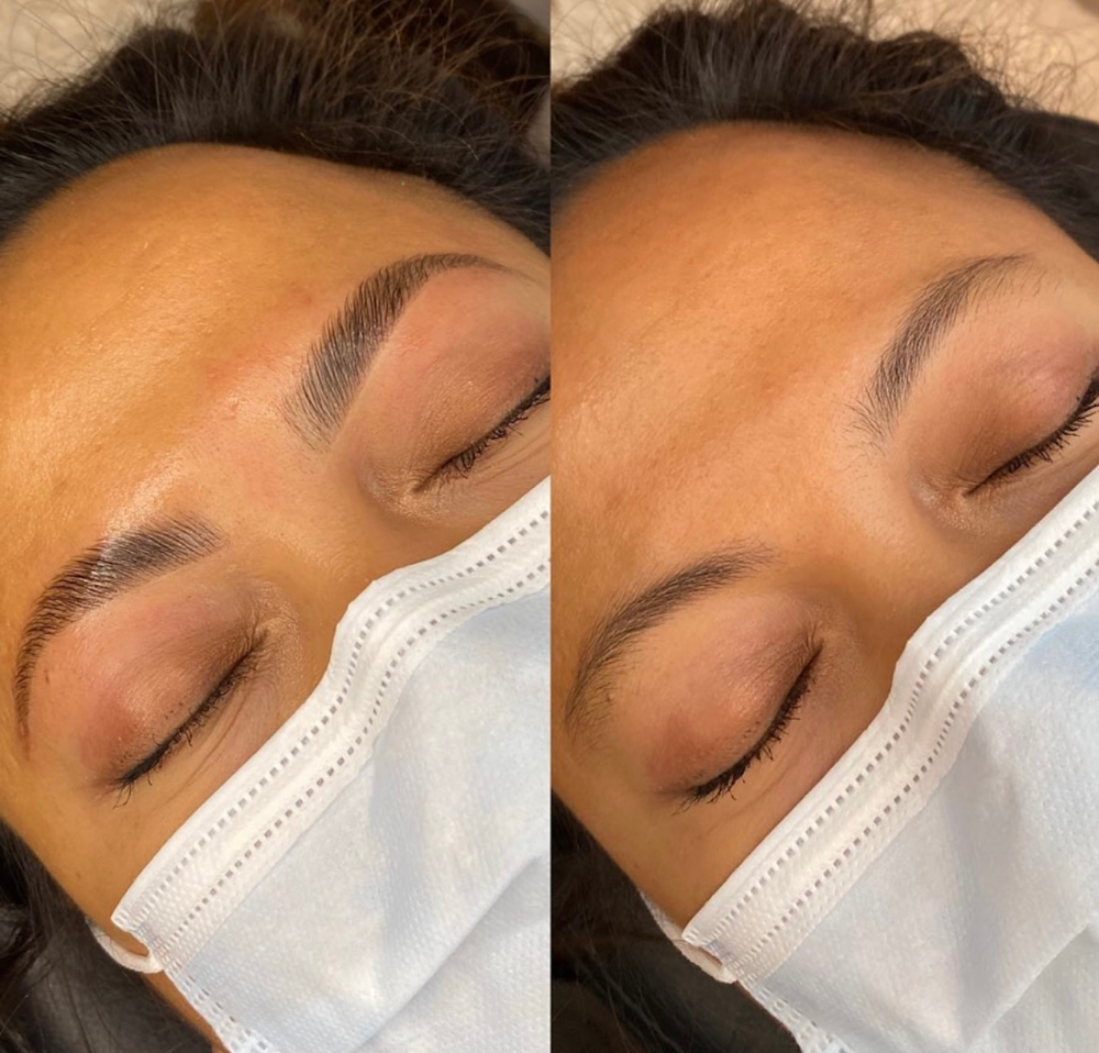 Brow Lamination (with Tint)