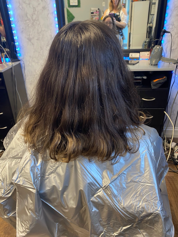 Haircut And Shampoo-Man Or woman