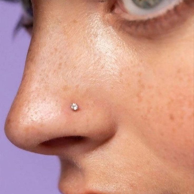 Nostril/Nose Piercing at Makenzie/Serpent & Sage in Watertown, NY