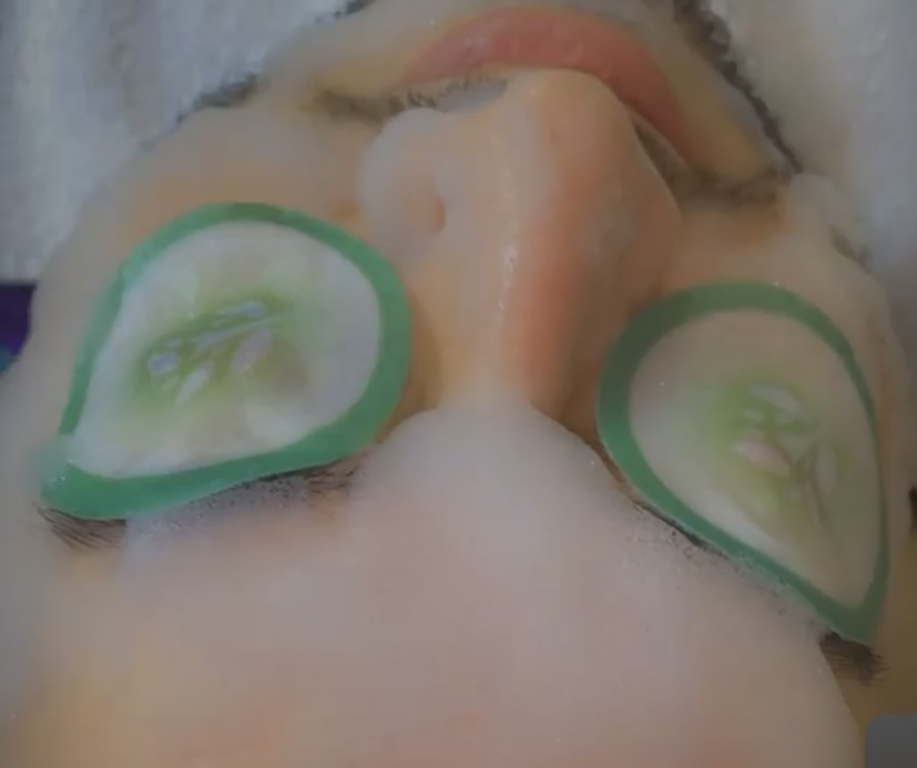 Add On Cucumber Eye Pads