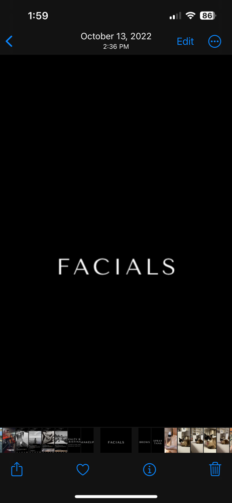 Gentlemans Facial