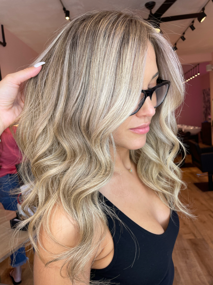 Partial Balayage