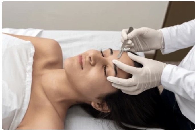 Dermaplane Facial Treatment