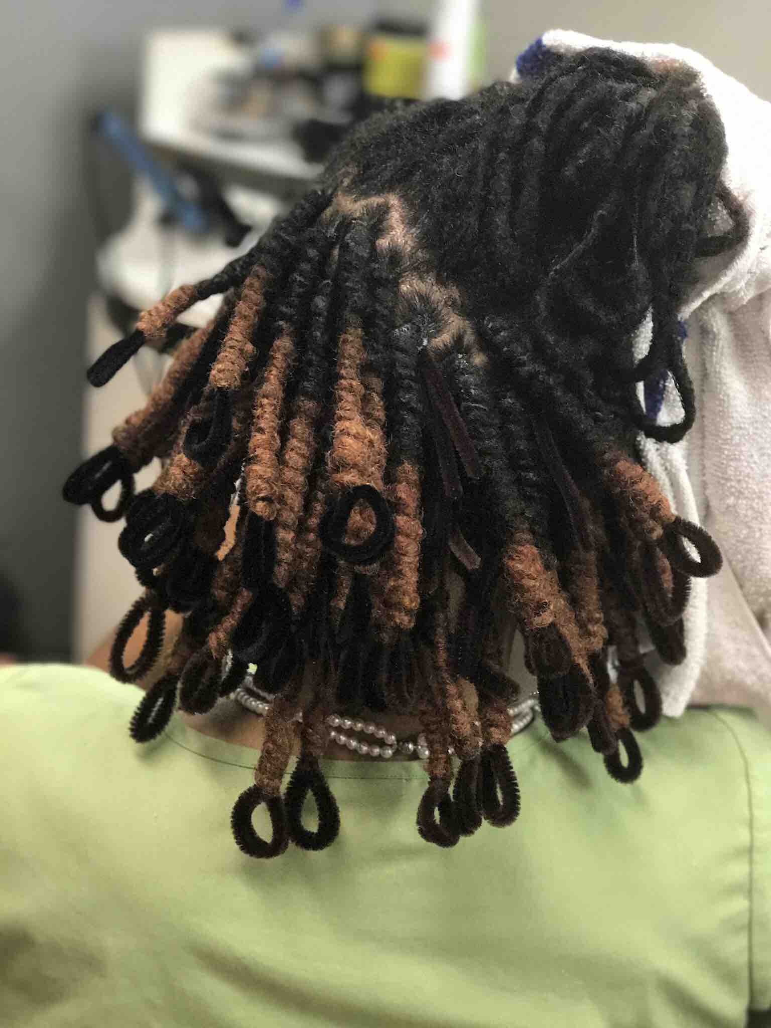 Wash Retwist & Style (pipe cleaners