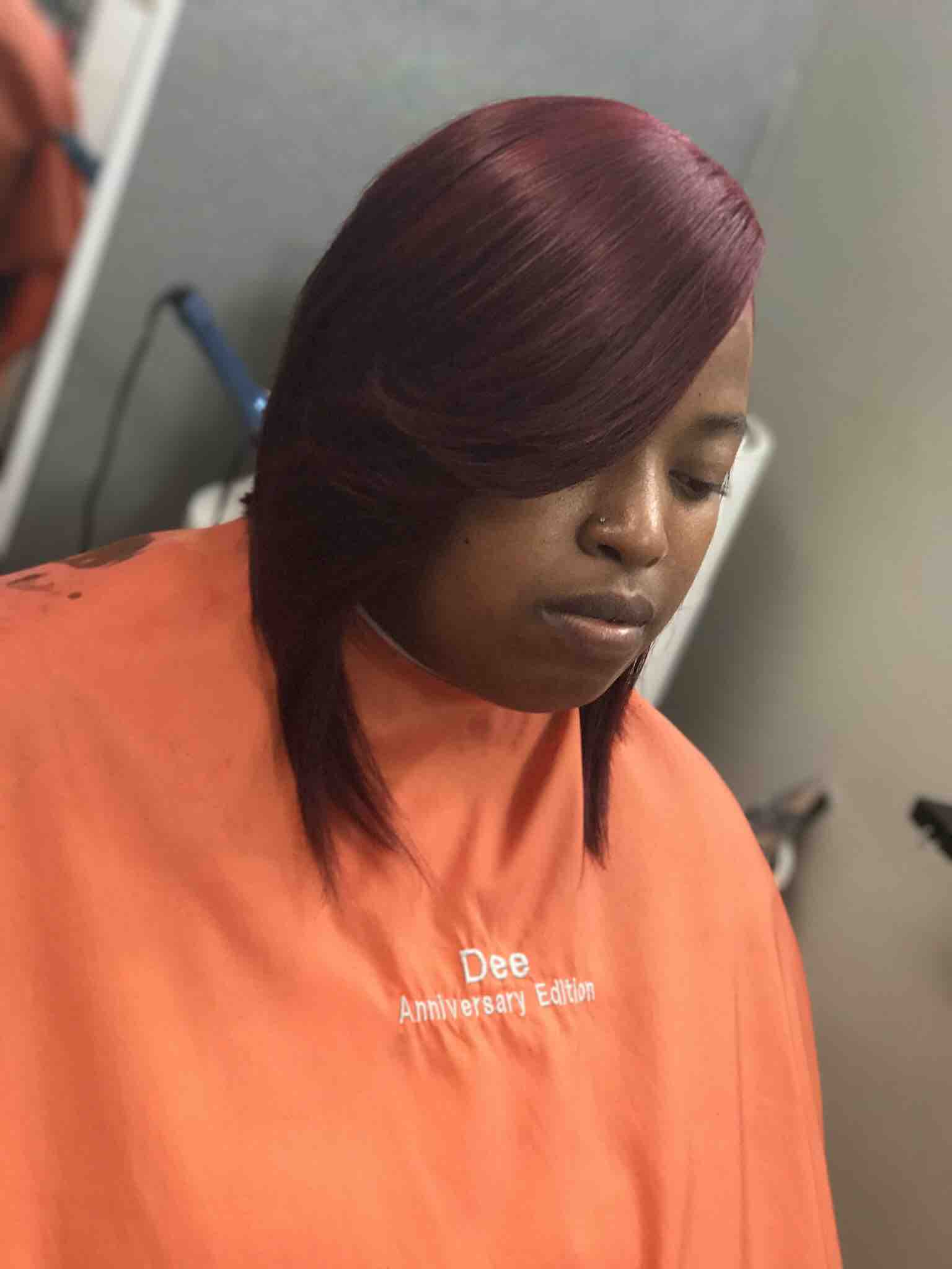 Quick Weave Bob/Blunt Cut