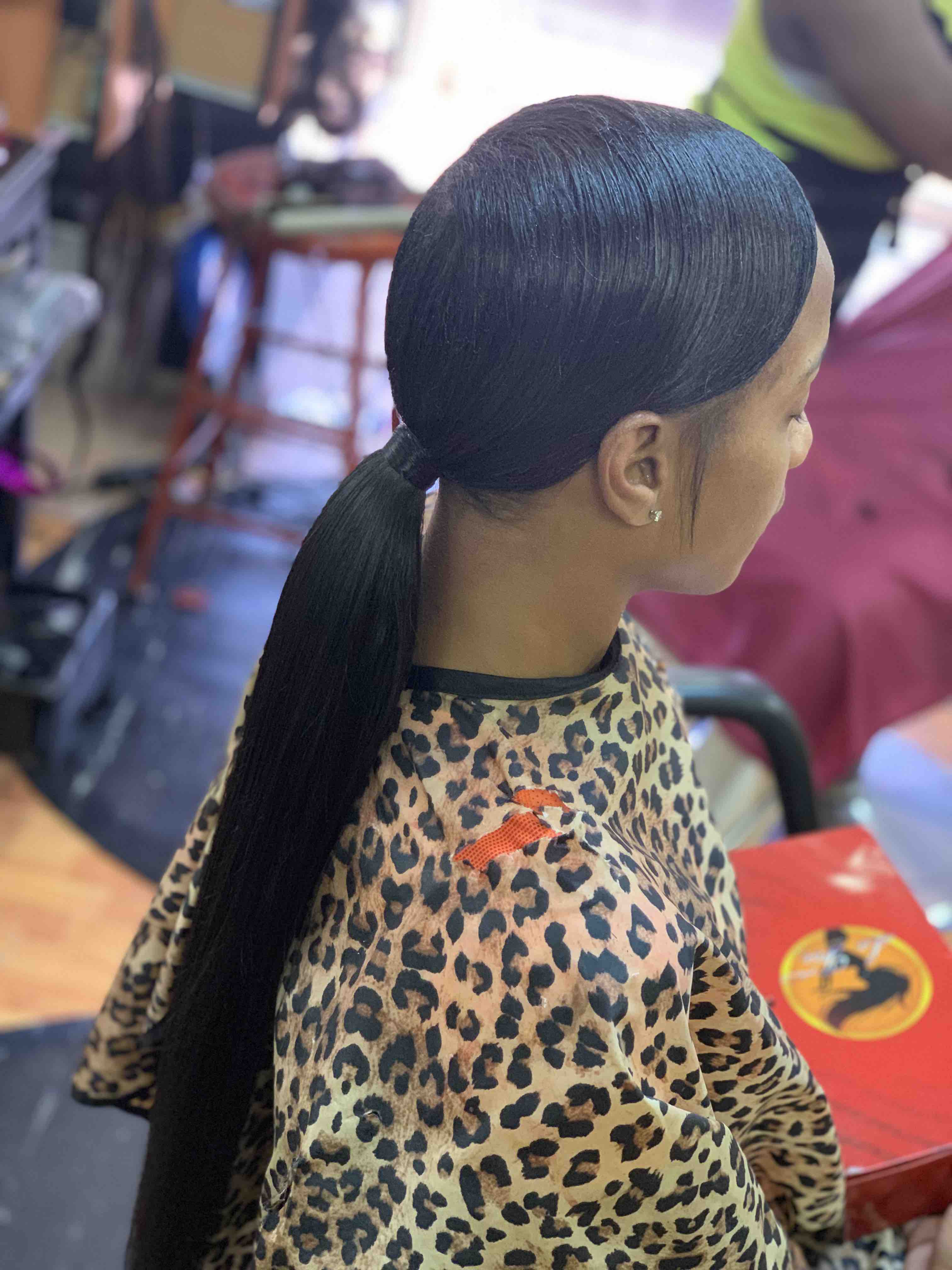 Sleek Ponytail