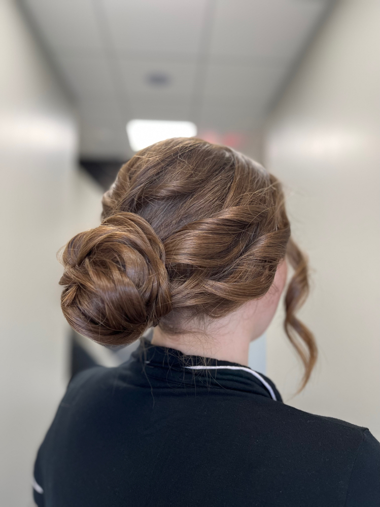 Bridal Trial Updo