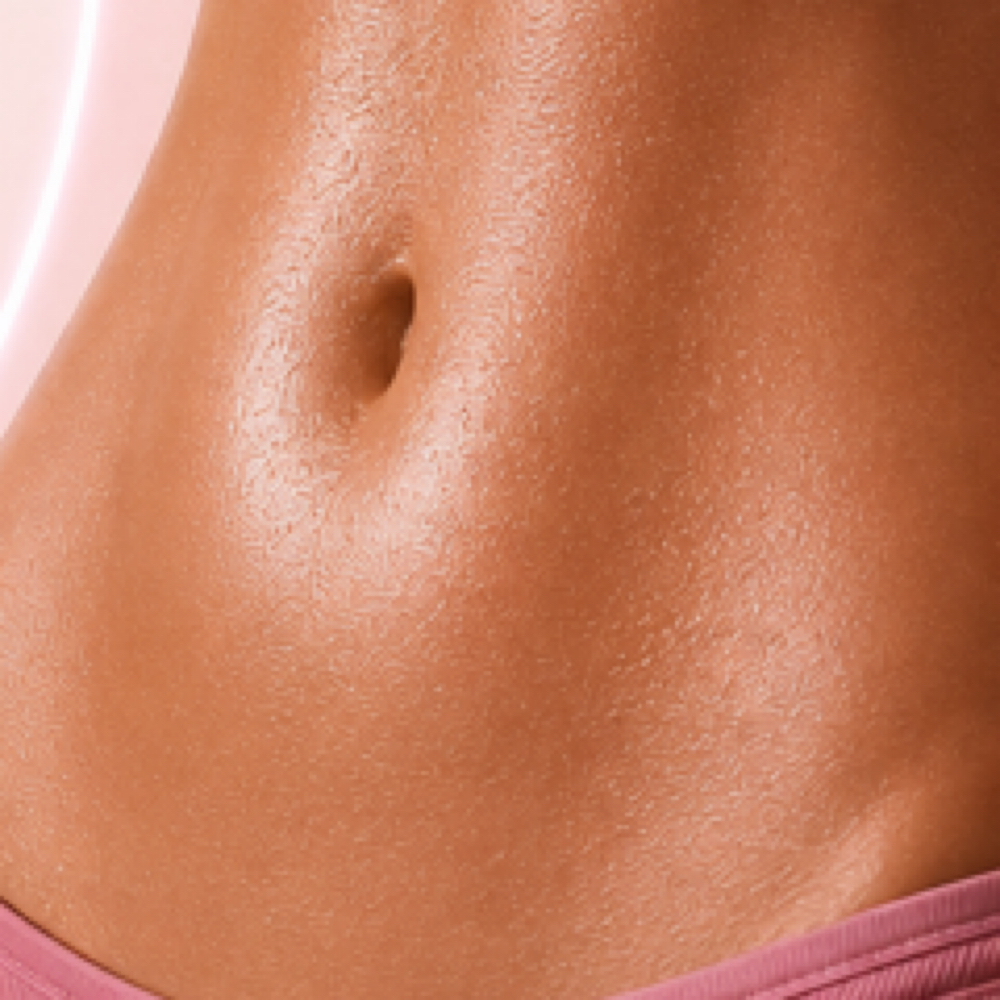 Tummy Toning at The Wax & Body Bar in Amarillo, TX