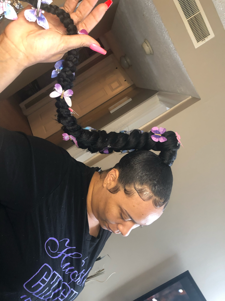 Braided Ponytail